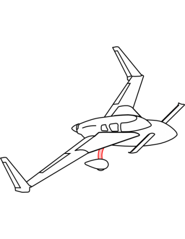 Main Landing Gear Strut - AeroCanard